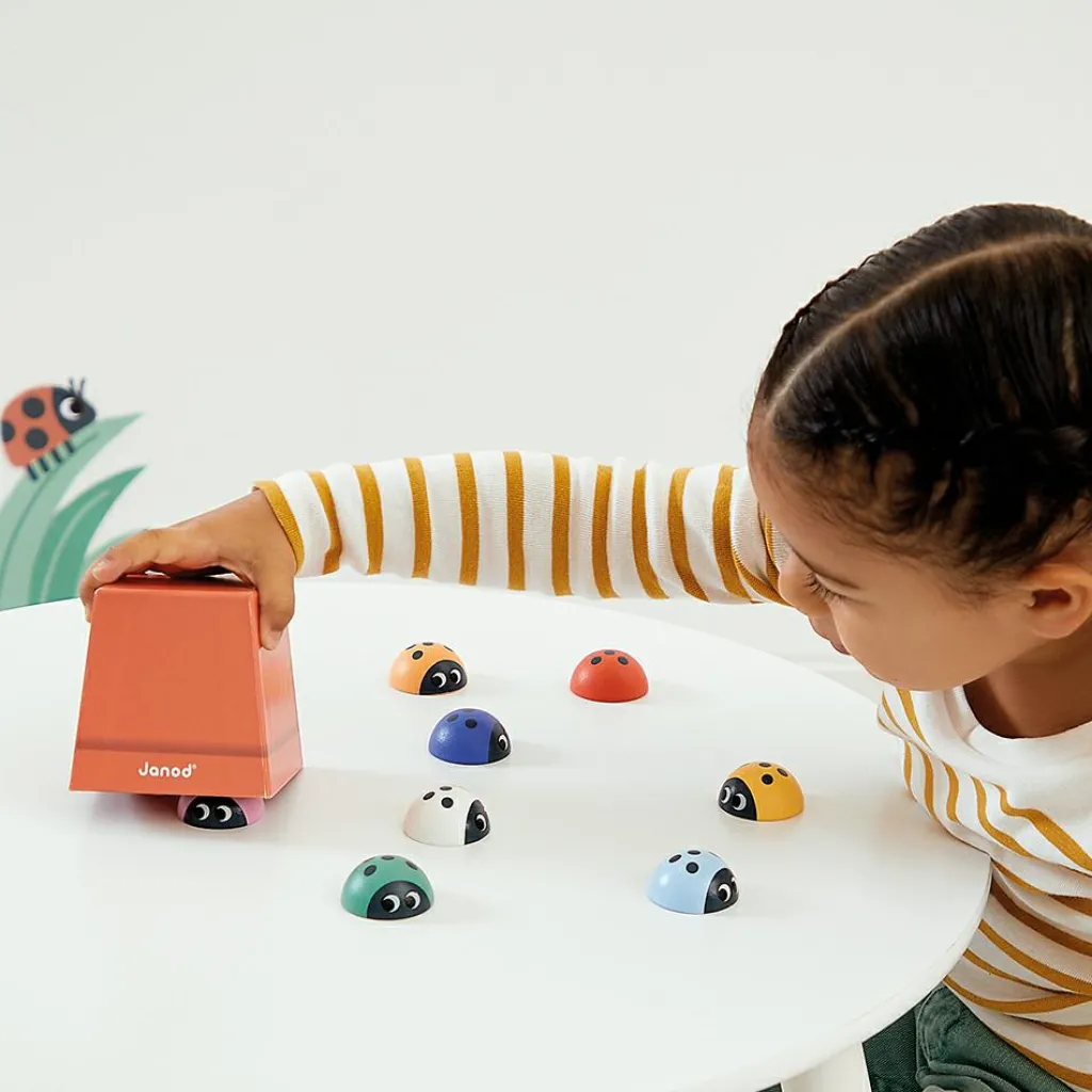Outlet Jeu de mémoire 2 en 1 Coccinelles Jeu De Société
