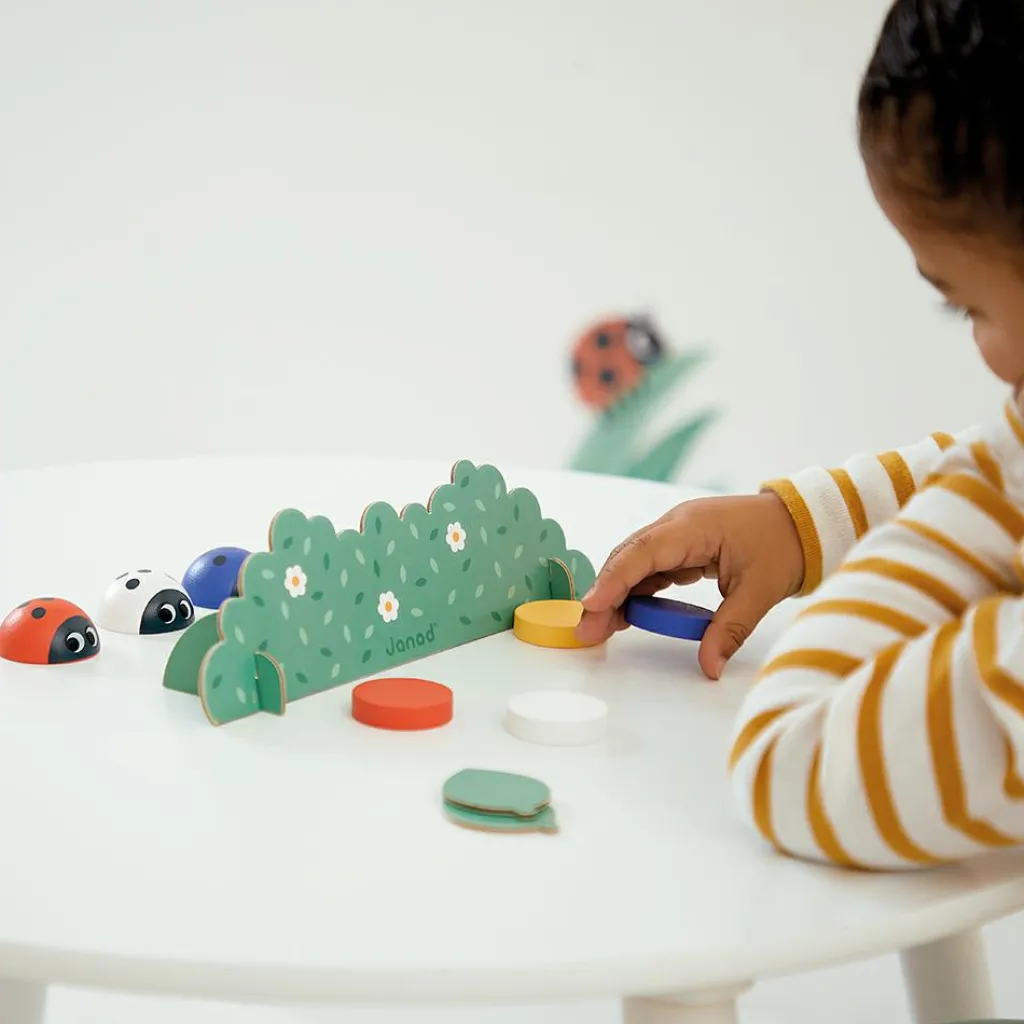 Outlet Jeu de mémoire 2 en 1 Coccinelles Jeu De Société