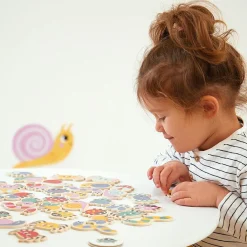 Discount Jeu de mémoire cherche et trouve Le jardin (42 pièces) Jeu De Société