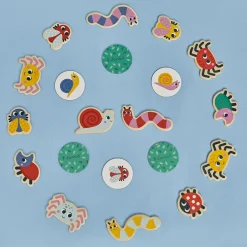 Discount Jeu de mémoire cherche et trouve Le jardin (42 pièces) Jeu De Société