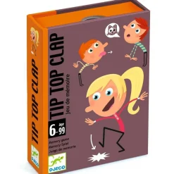 Outlet Jeu de mémoire et d'ambiance Tip Top Clap Jeu De Société