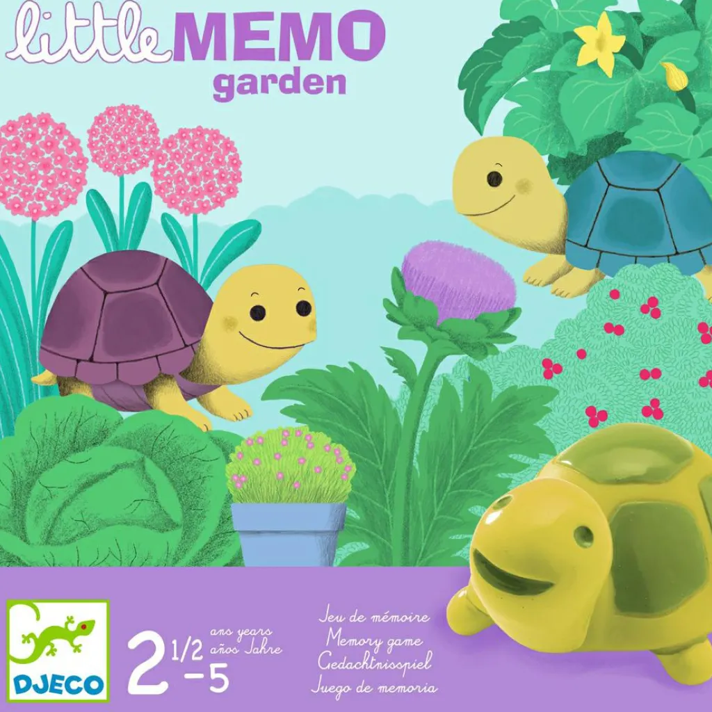 Online Jeu de mémoire Little Garden Jeu De Société