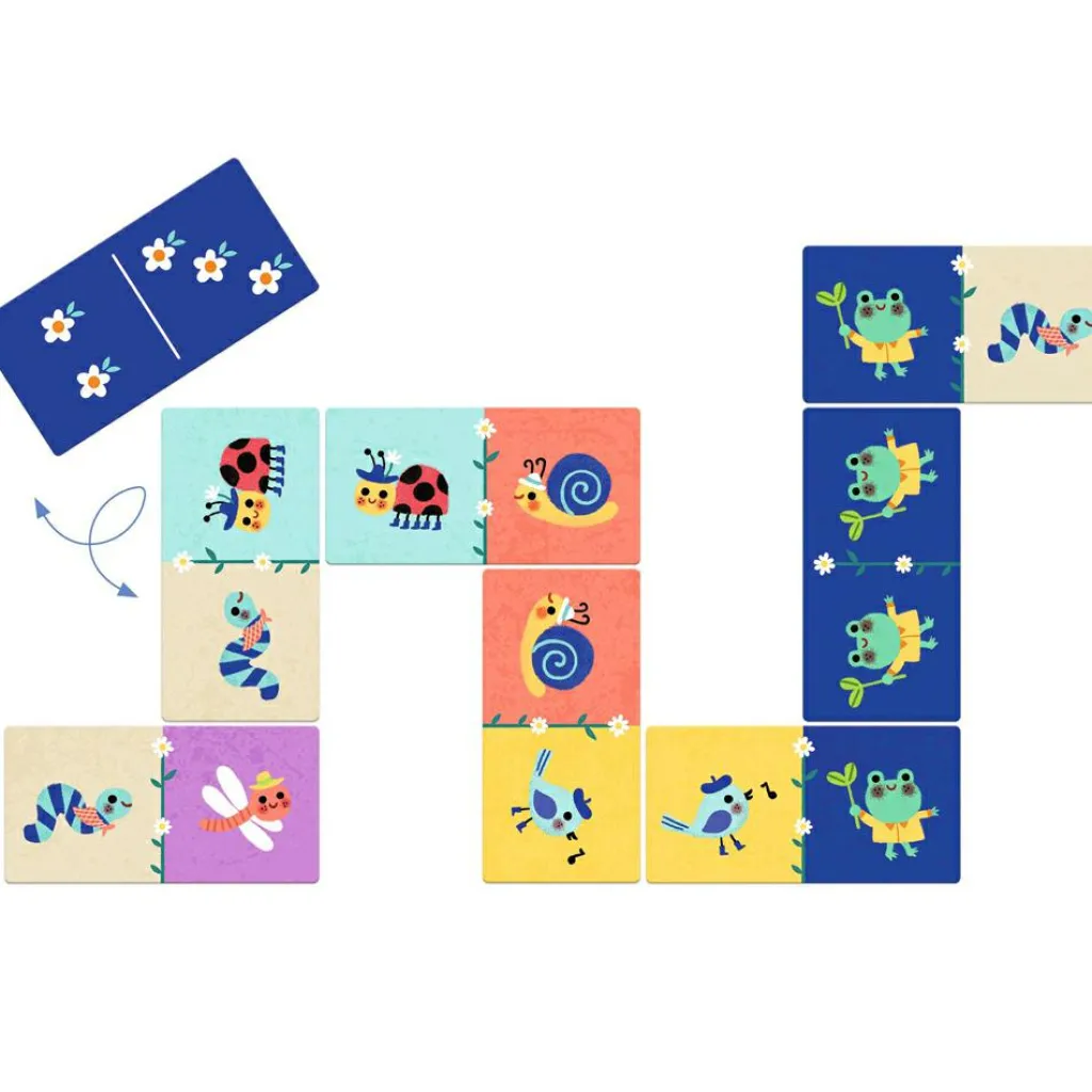 Sale Jeu de mémoire Petites bêtes (28 pièces) Jeu De Société