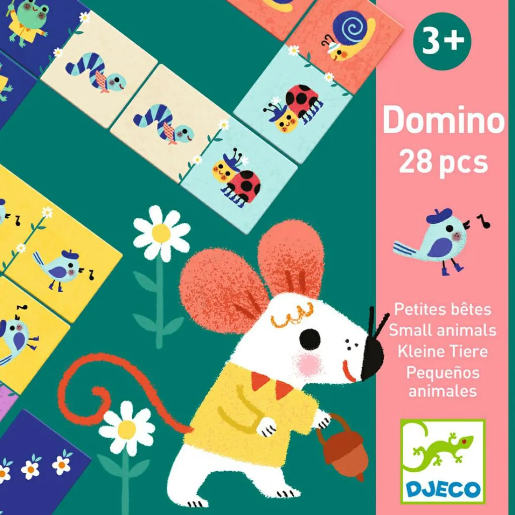 Sale Jeu de mémoire Petites bêtes (28 pièces) Jeu De Société