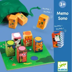 Sale Jeu de mémoire Sono Jeu De Société