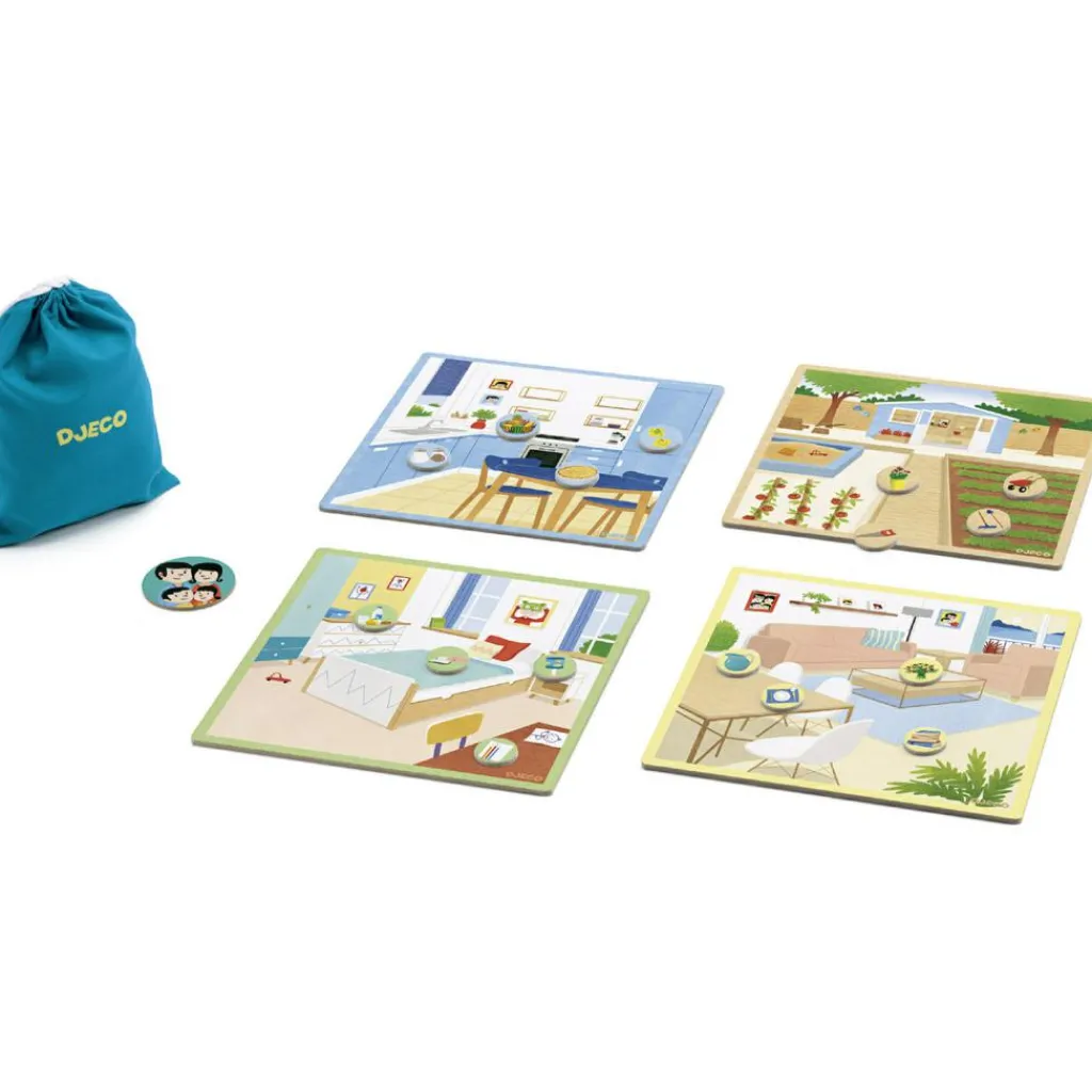 Outlet Jeu de mémoire Tapikékoi Jeu De Société