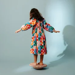 Jeu de motricité Board Super confetti (1 bloc) Parcours De Motricité