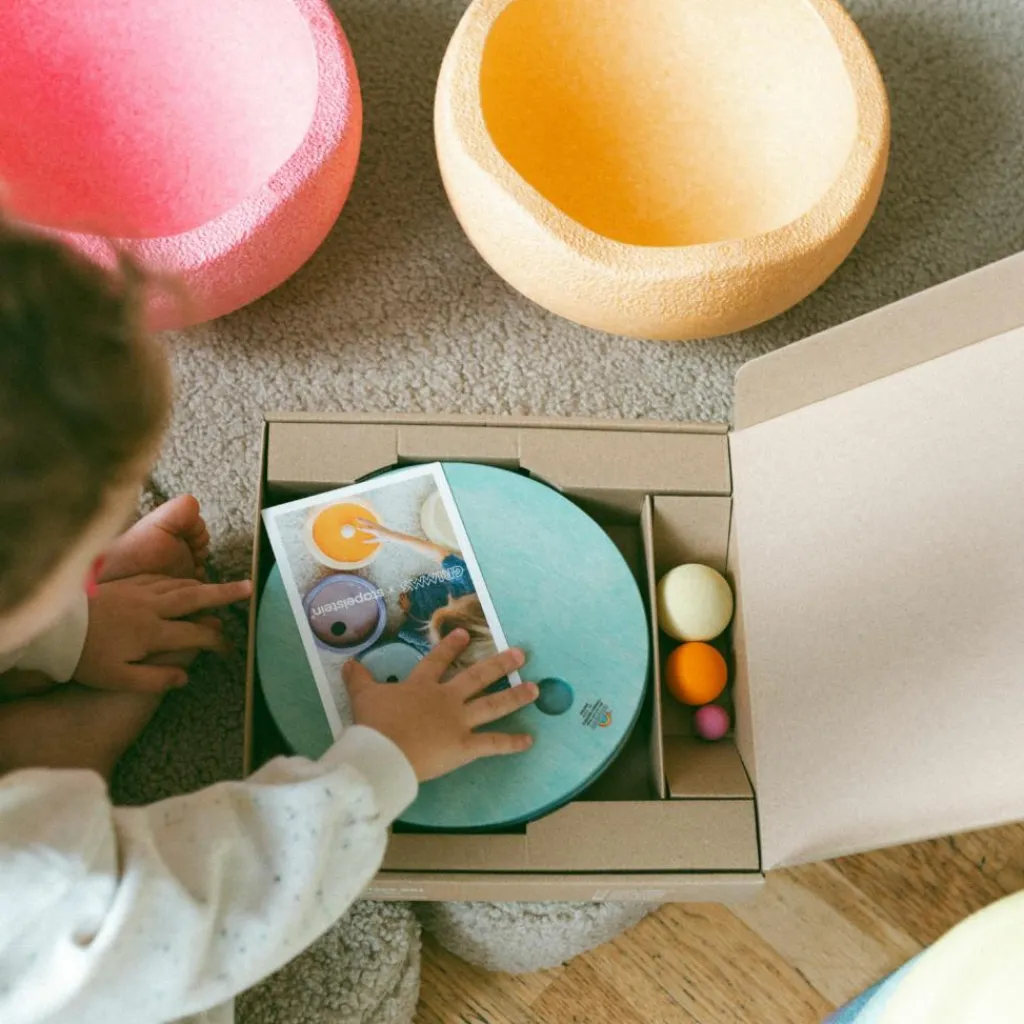 Sale Jeu de motricité Grimm's x Staplelstein Set pastel Parcours De Motricité