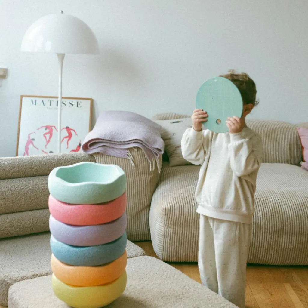 Sale Jeu de motricité Grimm's x Staplelstein Set pastel Parcours De Motricité