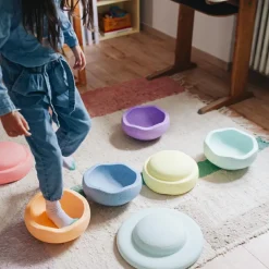 Outlet Jeu de motricité Inside rainbow pastel (6 blocs) Parcours De Motricité