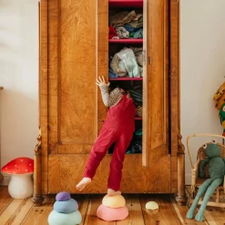 Outlet Jeu de motricité Inside rainbow pastel (6 blocs) Parcours De Motricité