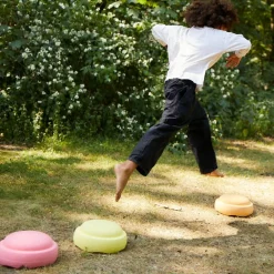 Hot Jeu de motricité Original warm pastel (3 blocs) Parcours De Motricité