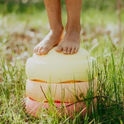 Hot Jeu de motricité Original warm pastel (3 blocs) Parcours De Motricité