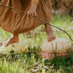 Hot Jeu de motricité Original warm pastel (3 blocs) Parcours De Motricité