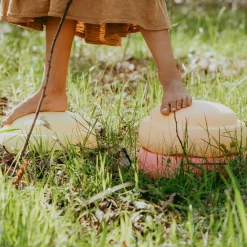 Hot Jeu de motricité Original warm pastel (3 blocs) Parcours De Motricité