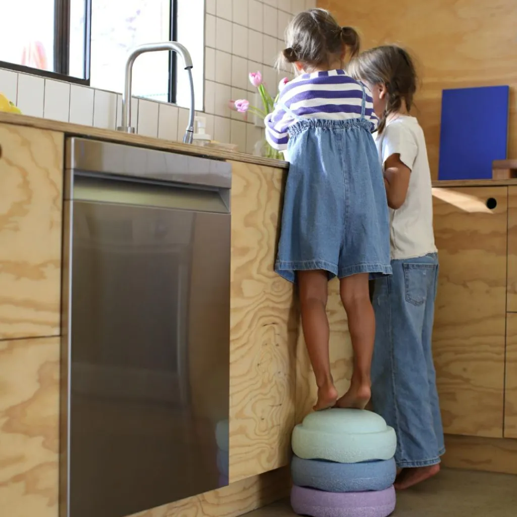 Best Jeu de motricité Original cool pastel (3 blocs) Parcours De Motricité