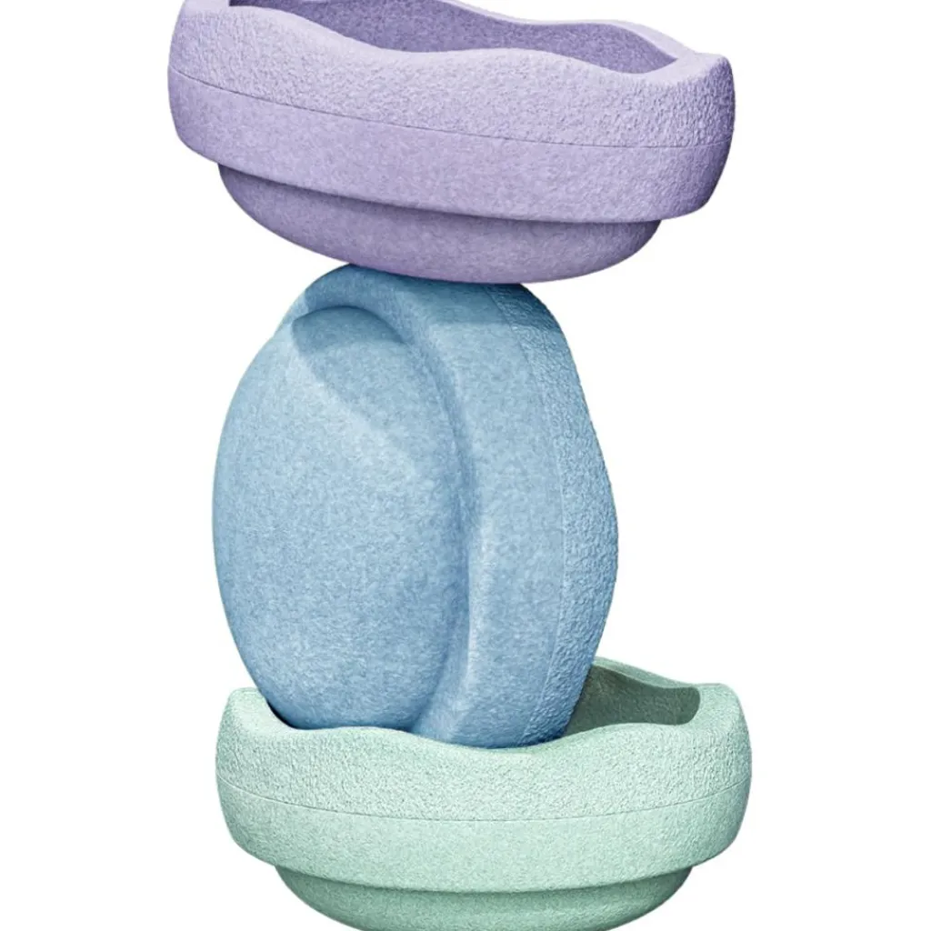 Best Jeu de motricité Original cool pastel (3 blocs) Parcours De Motricité