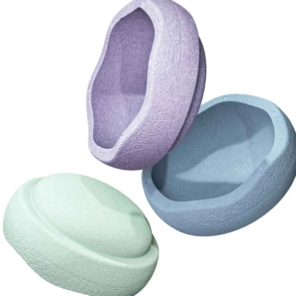 Best Jeu de motricité Original cool pastel (3 blocs) Parcours De Motricité