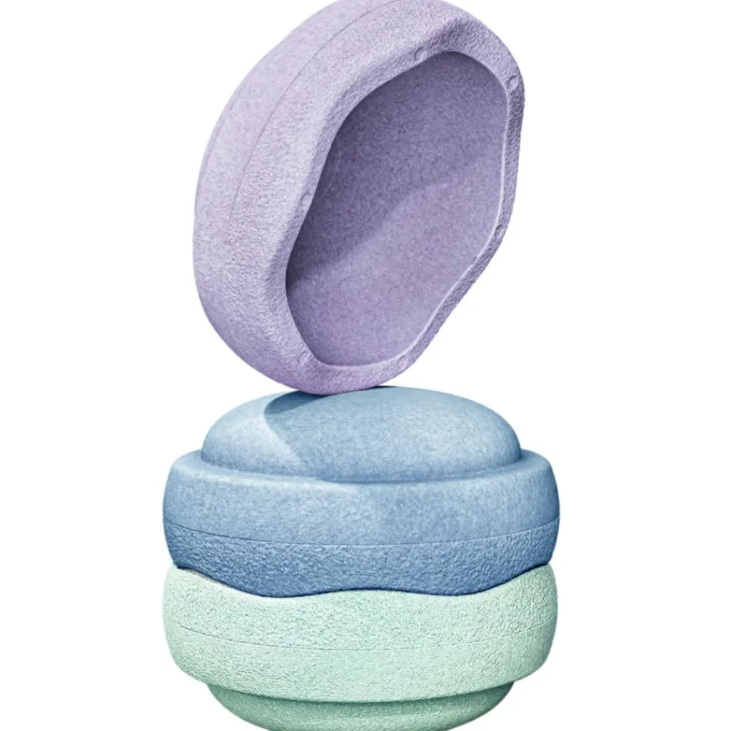 Best Jeu de motricité Original cool pastel (3 blocs) Parcours De Motricité