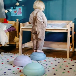 Best Jeu de motricité Original cool pastel (3 blocs) Parcours De Motricité