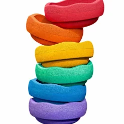 Sale Jeu de motricité Original rainbow classic (6 blocs) Parcours De Motricité