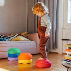 Sale Jeu de motricité Original rainbow classic (6 blocs) Parcours De Motricité