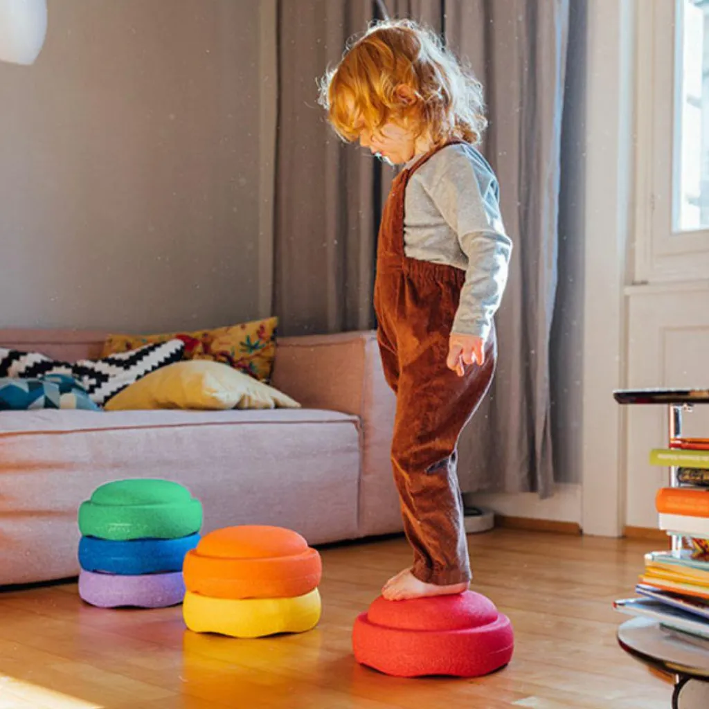 Sale Jeu de motricité Original rainbow classic (6 blocs) Parcours De Motricité