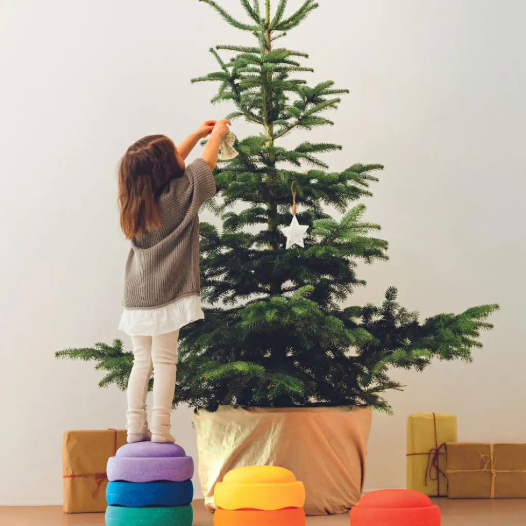 Sale Jeu de motricité Original rainbow classic (6 blocs) Parcours De Motricité