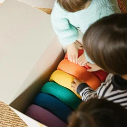 Sale Jeu de motricité Original rainbow classic (6 blocs) Parcours De Motricité