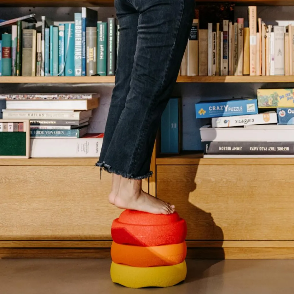 Online Jeu de motricité Original warm classic (3 blocs) Parcours De Motricité