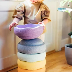 Online Jeu de motricité Original rainbow pastel (6 blocs) Parcours De Motricité