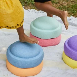 Online Jeu de motricité Original rainbow pastel (6 blocs) Parcours De Motricité