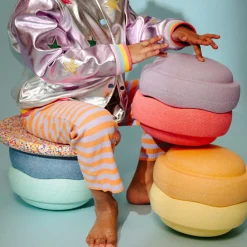 Outlet Jeu de motricité Rainbow Set pastel (7 blocs) Parcours De Motricité