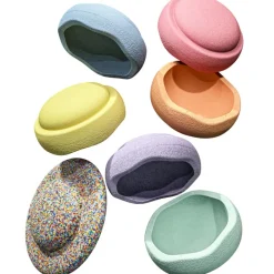 Outlet Jeu de motricité Rainbow Set pastel (7 blocs) Parcours De Motricité