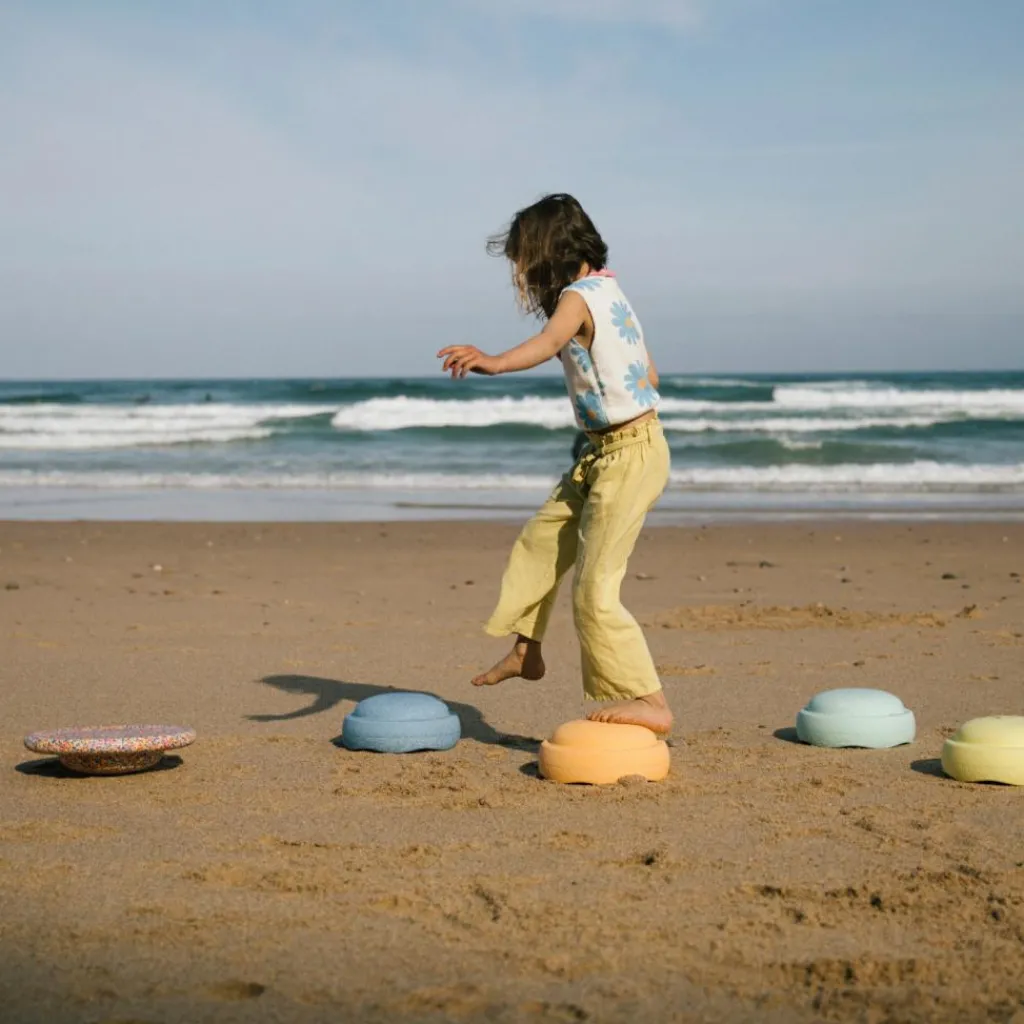 Outlet Jeu de motricité Rainbow Set pastel (7 blocs) Parcours De Motricité