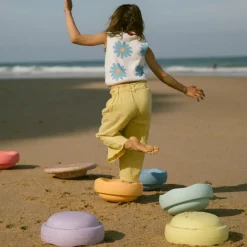 Outlet Jeu de motricité Rainbow Set pastel (7 blocs) Parcours De Motricité