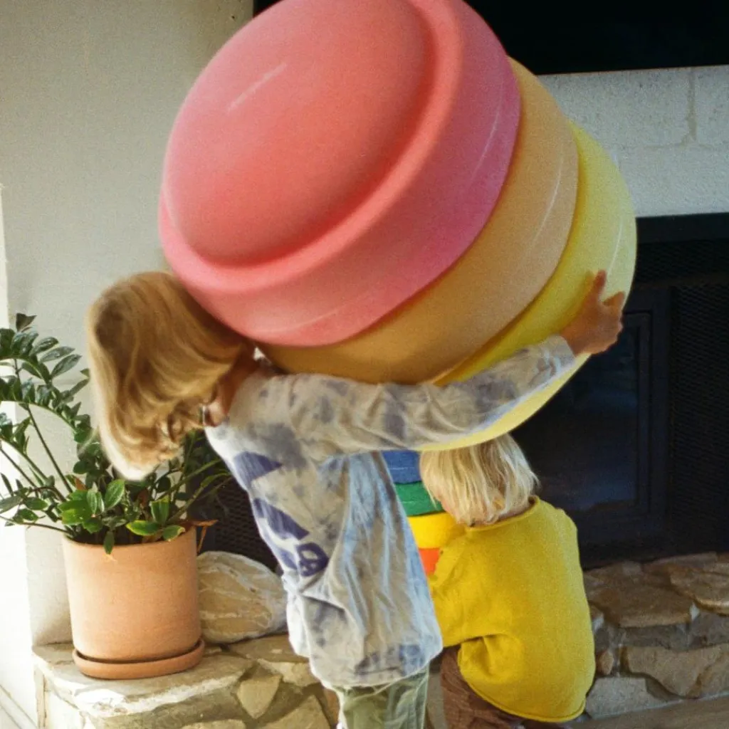 Jeu de motricité Original Grow light red Parcours De Motricité