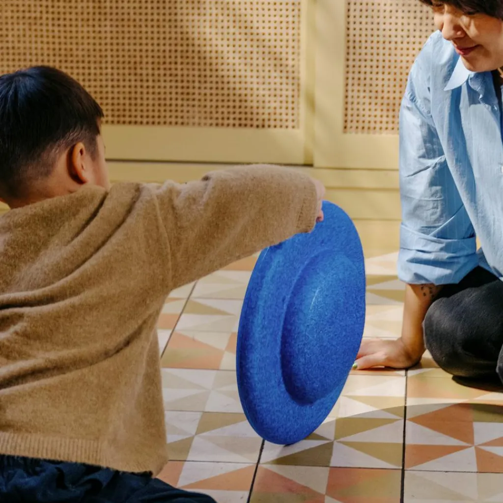 Jeu de motricité Board blue Parcours De Motricité