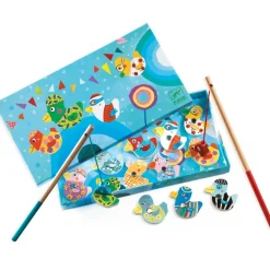 Clearance Jeu de pêche aux canards magnétique Jeu De Société