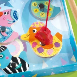 Clearance Jeu de pêche aux canards magnétique Jeu De Société