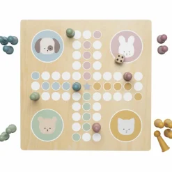 Online Jeu de petits chevaux en bois Jeu De Société