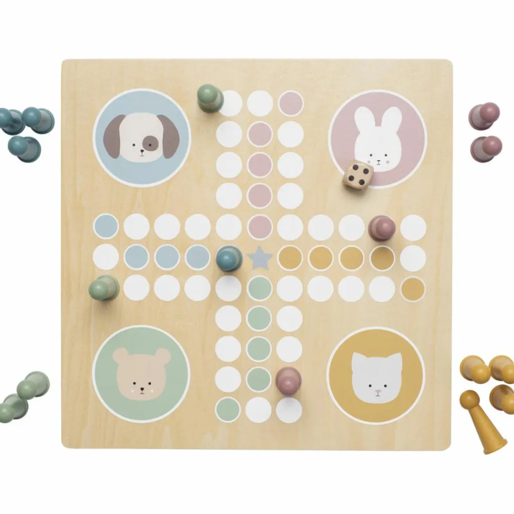 Online Jeu de petits chevaux en bois Jeu De Société