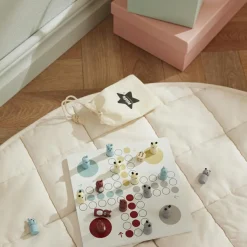 Hot Jeu de Petits chevaux en bois Edvin Jeu De Société