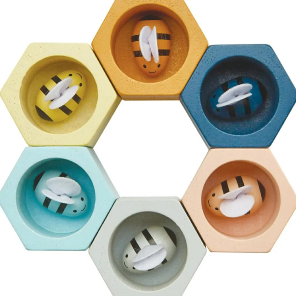 Outlet Jeu de pince Nid d'abeilles Couleurs Tendresse Jeu De Motricité Fine