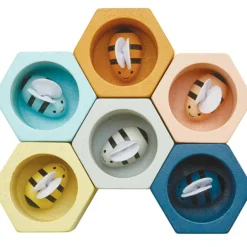 Outlet Jeu de pince Nid d'abeilles Couleurs Tendresse Jeu De Motricité Fine