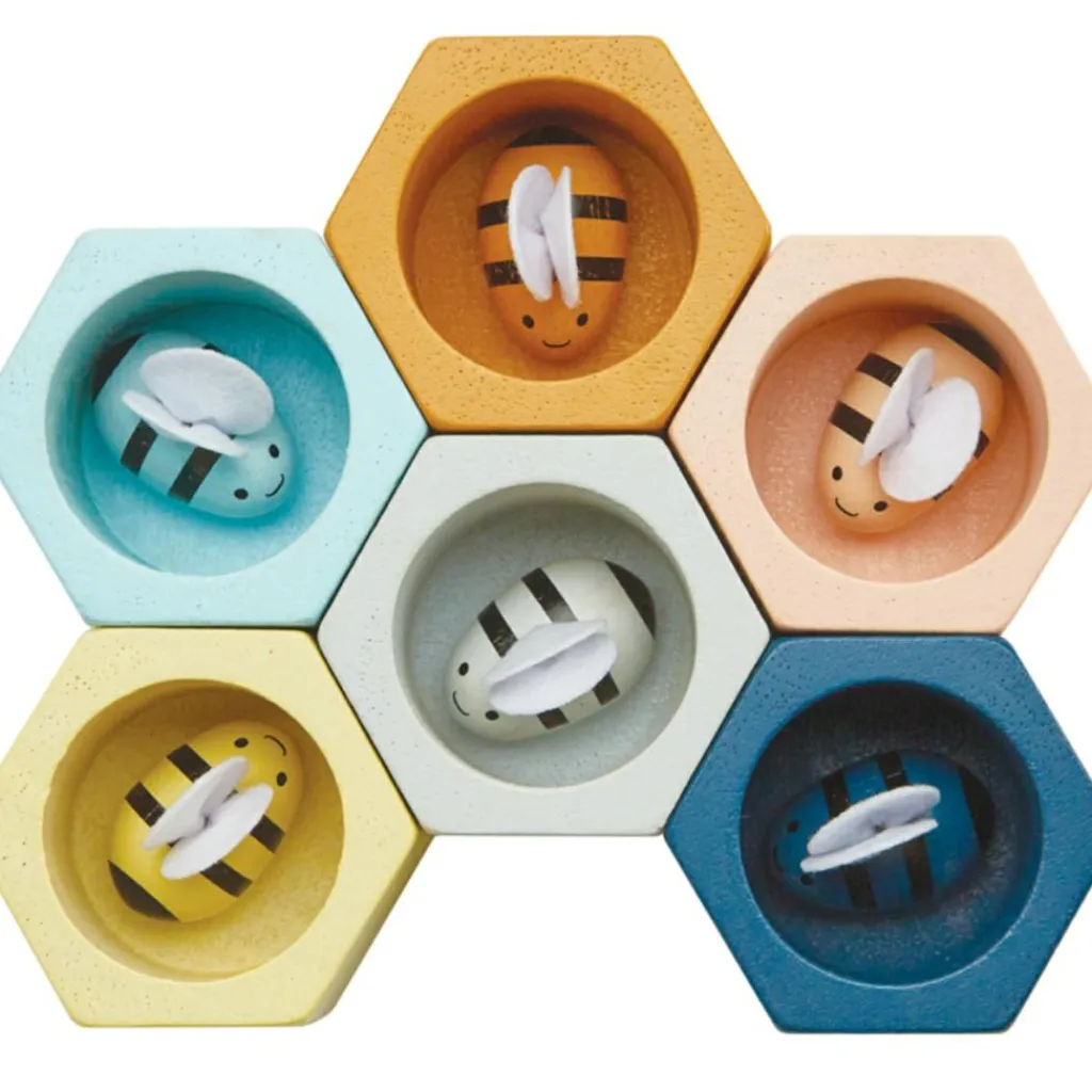 Outlet Jeu de pince Nid d'abeilles Couleurs Tendresse Jeu De Motricité Fine