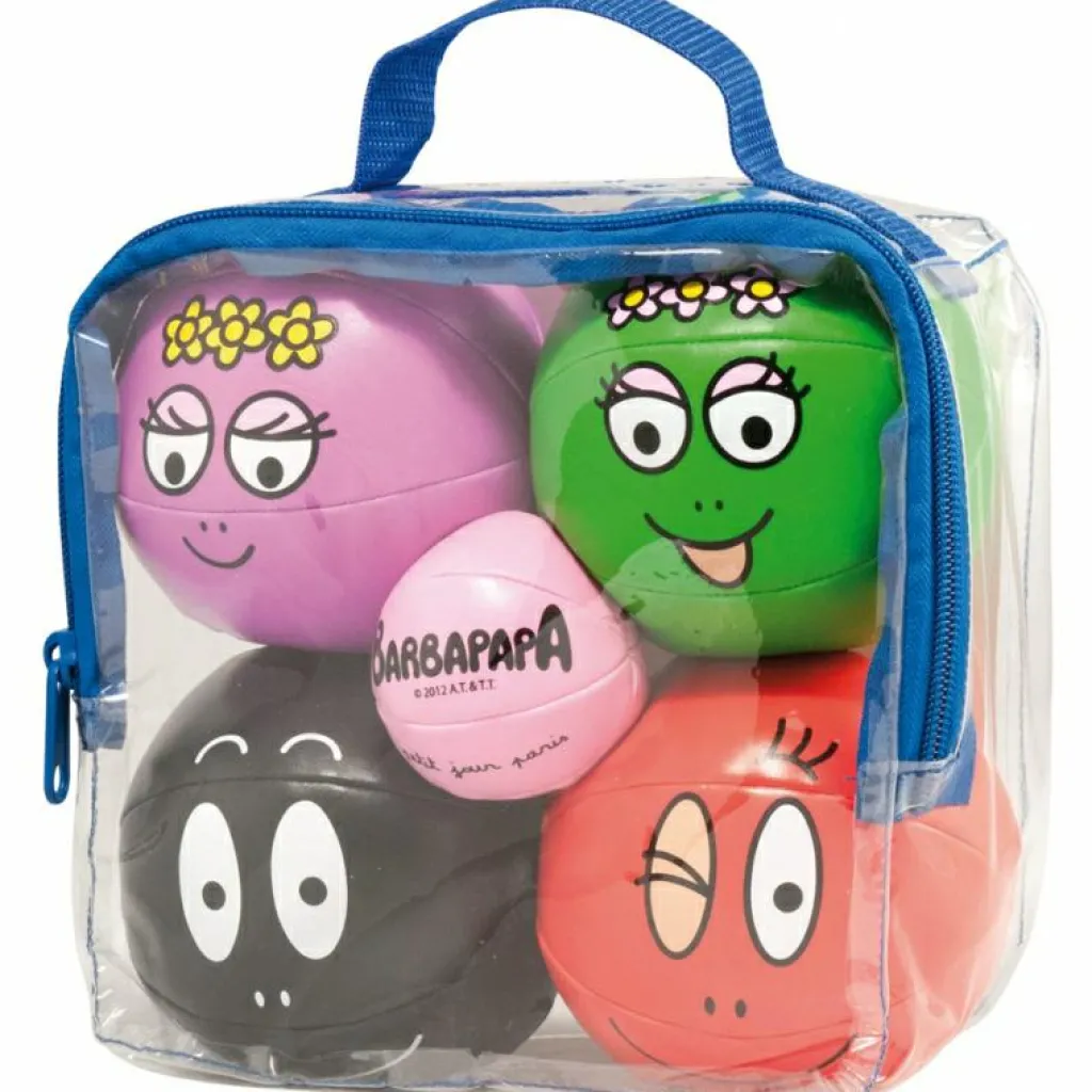 Sale Jeu de pétanque Barbapapa Balle Souple