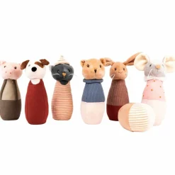 New Jeu de quilles Amis (7 pièces) Jeu D'Adresse