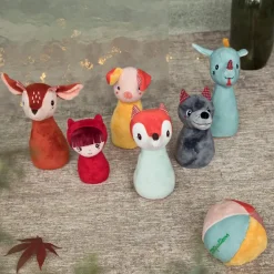 Best Jeu de quilles Forêt (7 pièces) Jeu D'Adresse