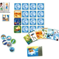 Outlet Jeu de société Chasse au trésor : autour du monde Jeu De Société